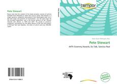 Portada del libro de Pete Stewart