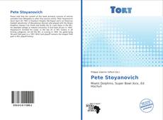 Pete Stoyanovich kitap kapağı