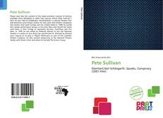 Buchcover von Pete Sullivan