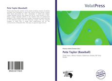 Bookcover of Pete Taylor (Baseball)