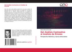 Buchcover von Del Análisis Contrastivo al Análisis de Errores