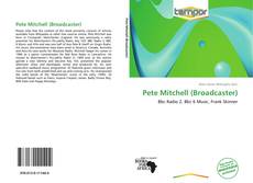 Portada del libro de Pete Mitchell (Broadcaster)