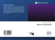 Portada del libro de Weil Im Schönbuch