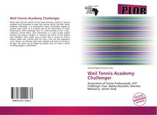 Weil Tennis Academy Challenger kitap kapağı