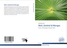 Weil, Gotshal & Manges kitap kapağı