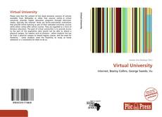 Capa do livro de Virtual University 