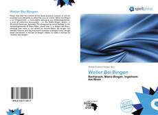 Portada del libro de Weiler Bei Bingen