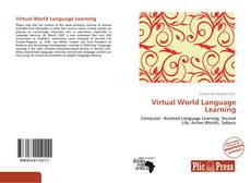 Capa do livro de Virtual World Language Learning 