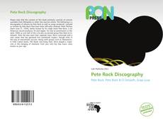 Buchcover von Pete Rock Discography