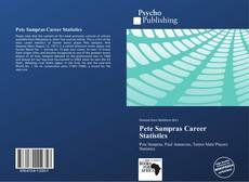 Buchcover von Pete Sampras Career Statistics
