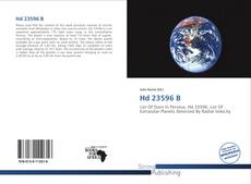 Bookcover of Hd 23596 B