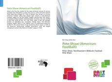 Buchcover von Pete Shaw (American Football)