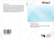 Portada del libro de Pete Sivess