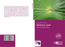 Buchcover von Weimarer Land