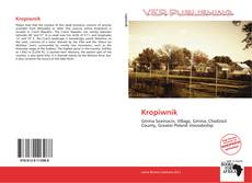 Portada del libro de Kropiwnik