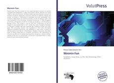 Bookcover of Weimin Fan