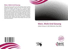 Capa do livro de Wein, Weib Und Gesang 