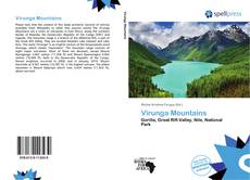 Virunga Mountains kitap kapağı