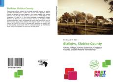 Bookcover of Białków, Słubice County