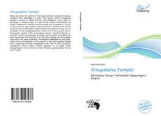 Bookcover of Virupaksha Temple