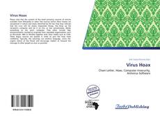 Capa do livro de Virus Hoax 