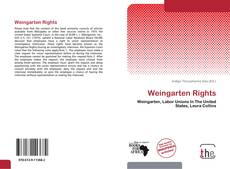 Capa do livro de Weingarten Rights 