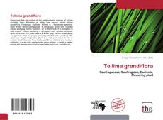 Capa do livro de Tellima grandiflora 