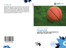 Bookcover of Oviedo CB