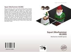 Buchcover von Squat (Warhammer 40,000)