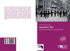Squatters' Riot kitap kapağı