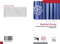 Capa do livro de Septober Energy 