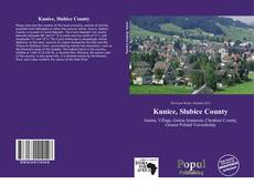 Capa do livro de Kunice, Słubice County 