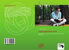 Portada del libro de Septuagesimo Uno