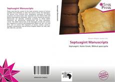 Portada del libro de Septuagint Manuscripts