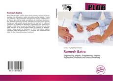 Copertina di Romesh Batra