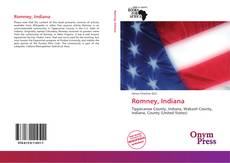 Couverture de Romney, Indiana