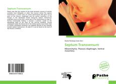Buchcover von Septum Transversum