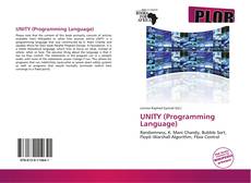 UNITY (Programming Language) kitap kapağı