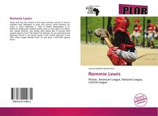 Couverture de Rommie Lewis