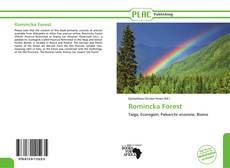 Capa do livro de Romincka Forest 