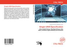 Copertina di Single UNIX Specification