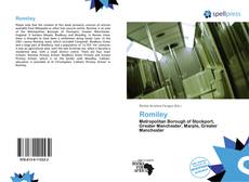 Portada del libro de Romiley