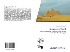 Buchcover von Seqenenre Tao II