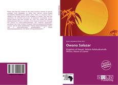 Portada del libro de Owana Salazar