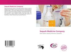 Sequah Medicine Company kitap kapağı