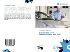 Portada del libro de Squeegee Man