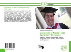 Capa do livro de University of North Texas Symphony Orchestra 