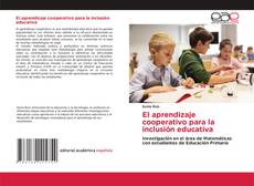 Buchcover von El aprendizaje cooperativo para la inclusión educativa