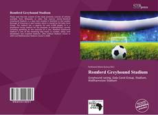 Capa do livro de Romford Greyhound Stadium 