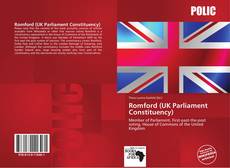 Couverture de Romford (UK Parliament Constituency)